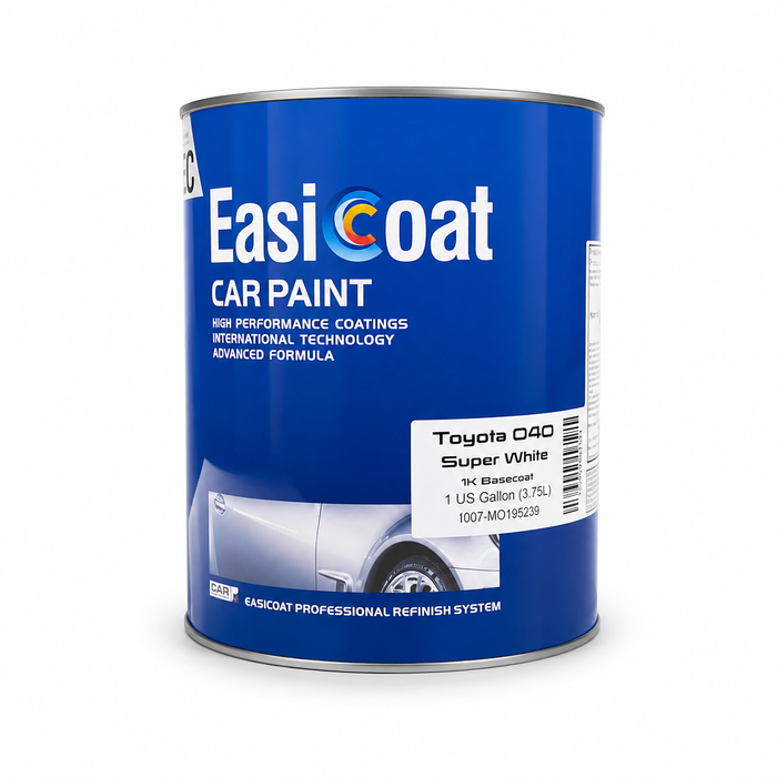 Easicoat Toyota 040 Super White Basecoat Gal H009-MO169932