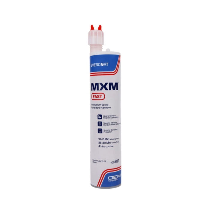 Evercoat Maxim 100812 Fast Set Bonding Adhesive 250 mL Black Paste Cartridge — view 2