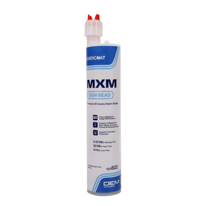 Evercoat MAXIM 100823 Control Flow Seam Sealer, 250 mL Cartridge, Liquid, Beige, 24 hr Curing — view 2