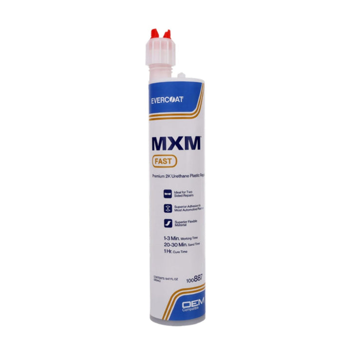 Evercoat MAXIM 100887 Fast Urethane Adhesive, 250 mL Cartridge, Liquid, Beige, 1 to 3 min Applicatio — view 2