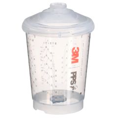 3M™ PPS™ Series 2.0 Vented Spray Cups Kit (23.7 fl oz, 700 ml) 200 Micron