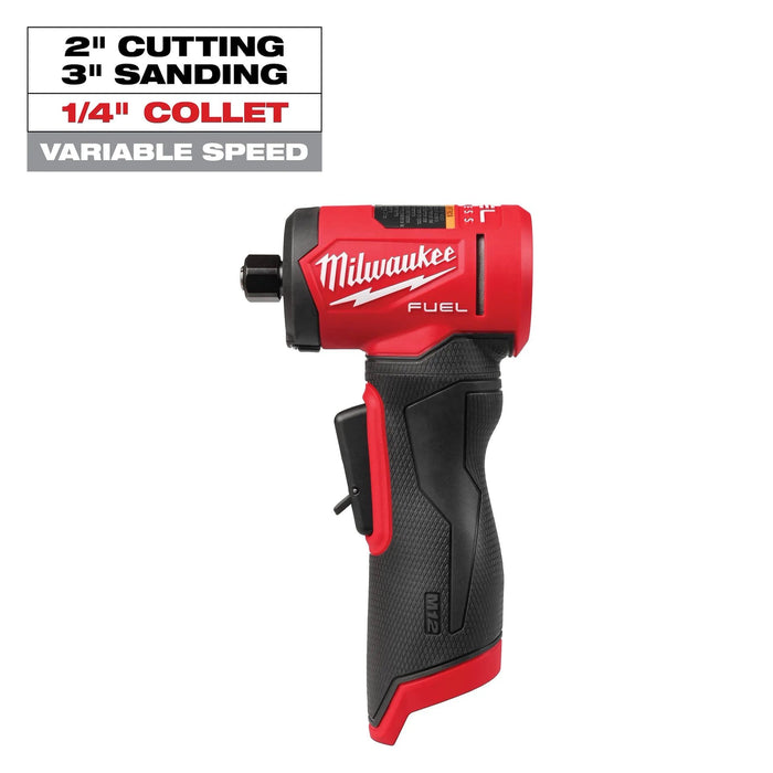 Milwaukee Tools Fuel Right Angle Die Grinder Bare