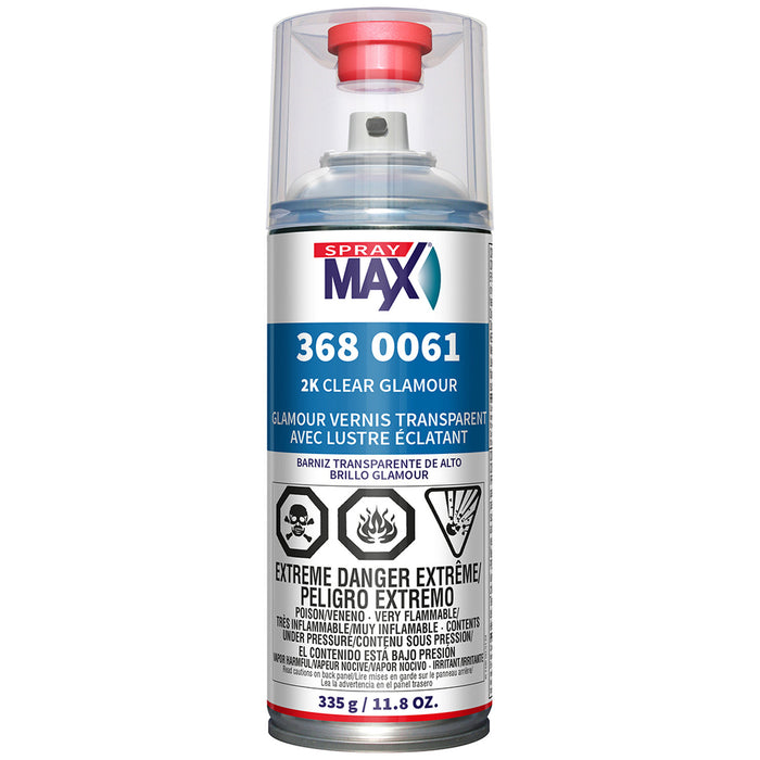 SprayMax Glamour High Gloss Clear — 11.8