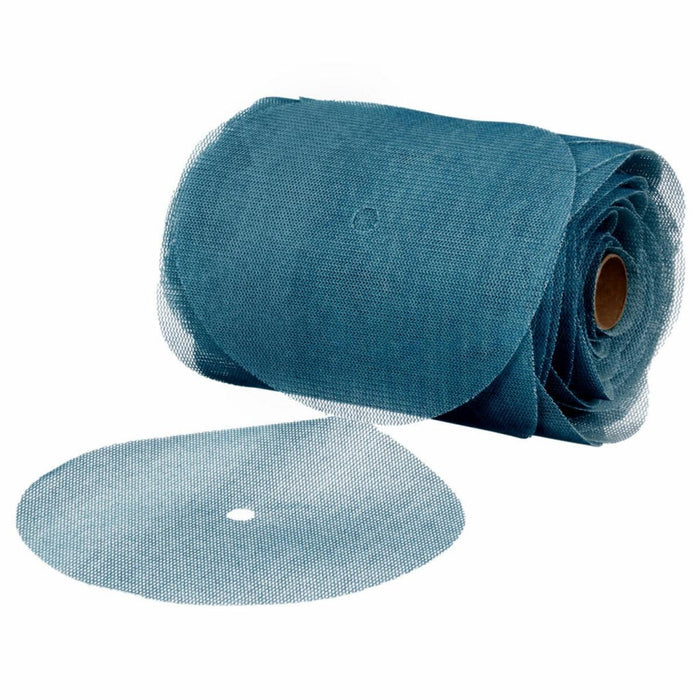 3M™ 36455 Blue Net Disc, 3 in Dia, 320 Grit, Aluminum Oxide Abrasive, Blue