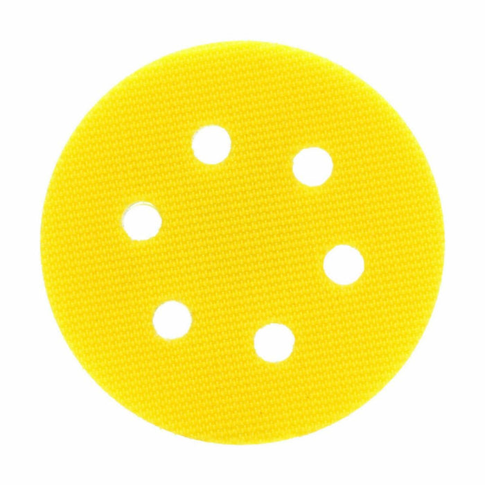 3M™ 20427 Clean Sanding Disc Pad Kit, 3 in Dia, 5/16-24 Internal Arbor/Shank, Foam, 6 Holes