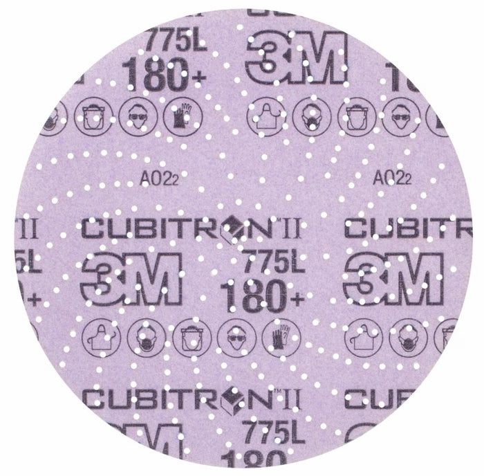 3M Products (50) 180G 6" CUBITRON II FILM DISC 600LG - 64265