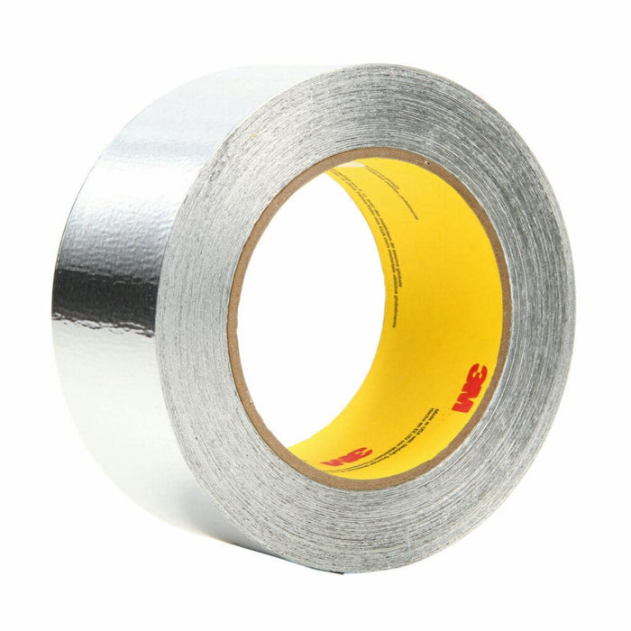 3M™ 85311 425 Series Aluminum Foil Tape, 60 yd x 2 in, Silver
