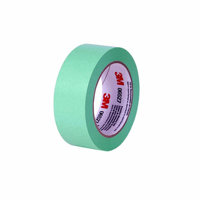 3M™ 06527 Precision Masking Tape, 60 yd x 1-1/2 in, Green