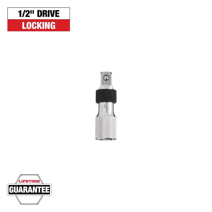 Milwaukee Tools 1/2 Inch Drive 3 Inch Locking Extension