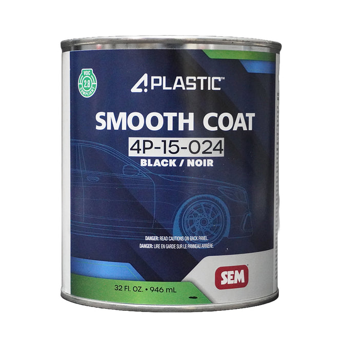 SEM Smooth Coat - Black