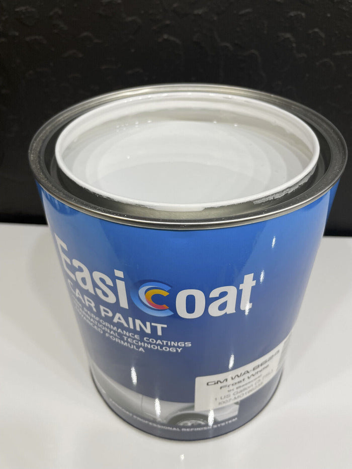 GM WA-8624 Frost White basecoat 1 gallon EasiCoat, kit — view 2