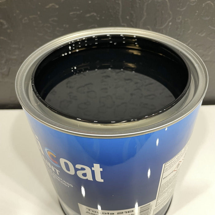 Toyota 218 Attitude Black basecoat 1 gallon EasiCoat, kit โ view 2