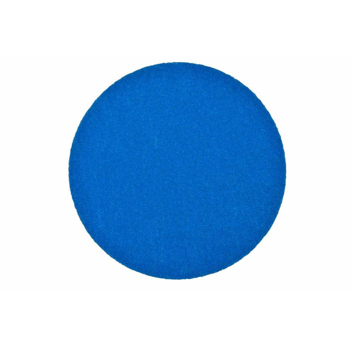 3M™ 36251 321U Series Abrasive Disc, 6 in Dia, 800 Grit, Hook and Loop, Blue