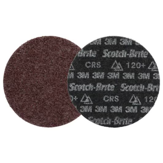 3M Products Scotch-Brite Roloc Precision Heavy Duty Surface Conditioning Disc, HD-DR, Coarse
