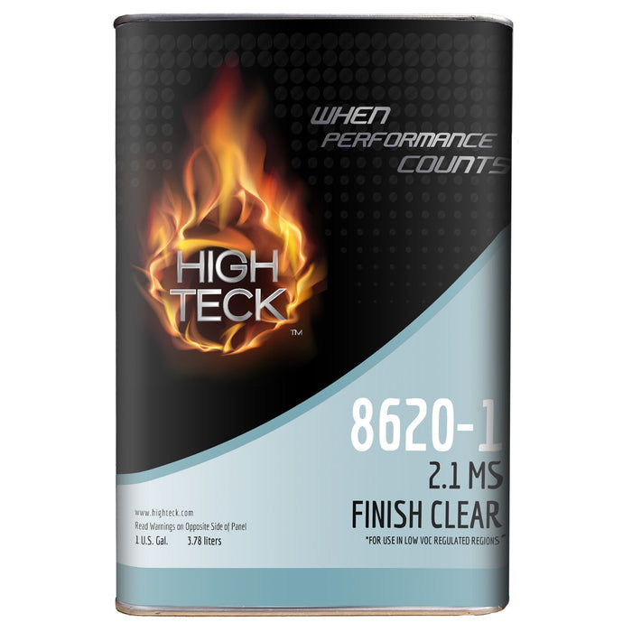 High Teck Products High Teck 8620-1 2.1 MS FINISH CLEAR GALLON