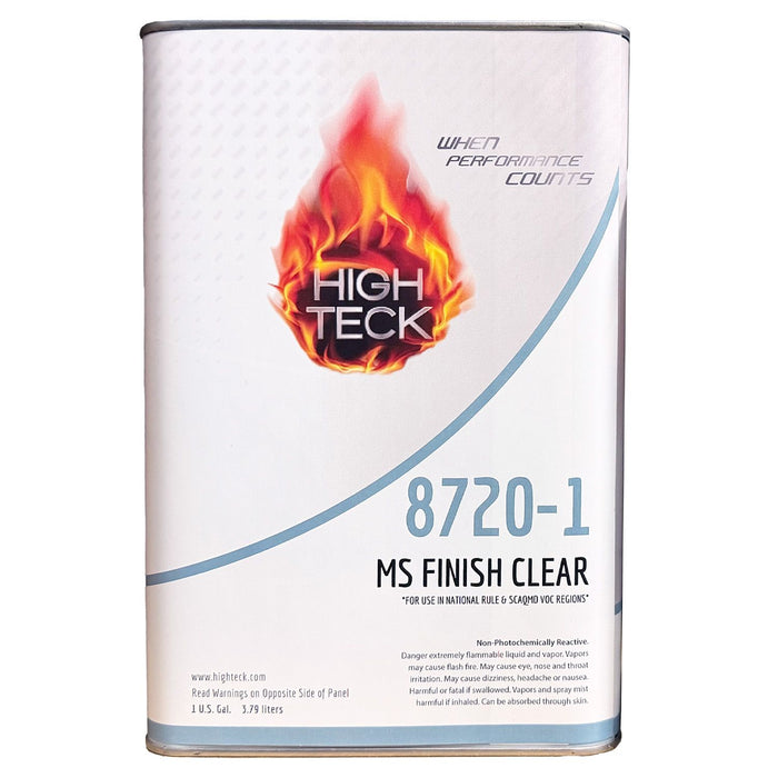 High Teck Products High Teck 8720-1 2.1 MS FINISH CLEAR GALLON