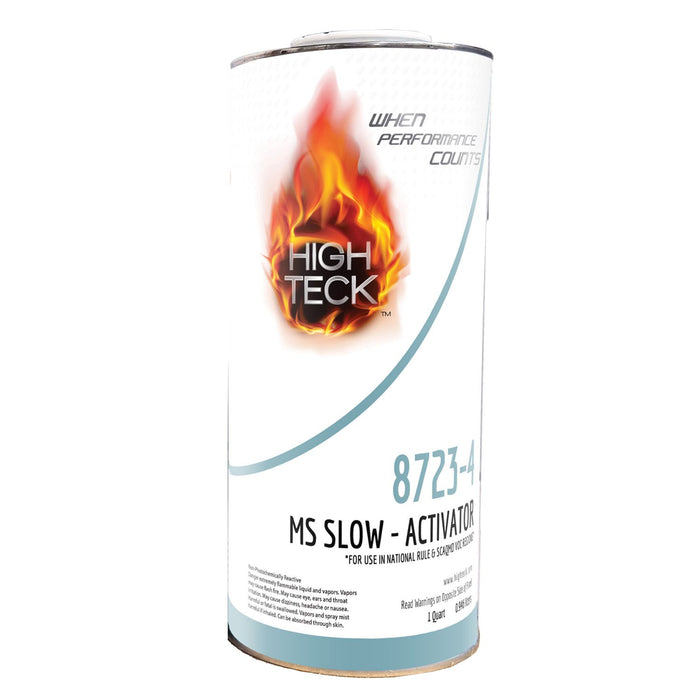 High Teck Products High Teck 8723-4 2.1 MS SLOW ACTIVATOR QUART