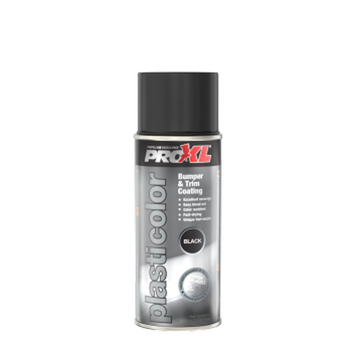 Capella Solutions Plasticolour Aerosol - Black 1 | 400Ml / 14Oz