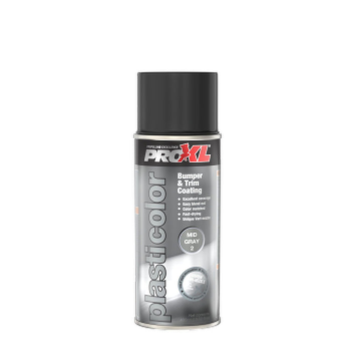 Capella Solutions Plasticolour Aerosol- Med Grey 2 | 400Ml / 14Oz