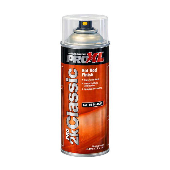 Capella Solutions Hot Rod Black Satin 14Oz