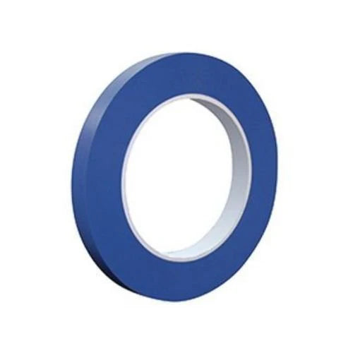 American® FM71-1/2 FM71 Series Fine Line Specialty Masking Tape, 36 yd x 1/2 in, 5.4 mil THK, PVC Backing, Blue