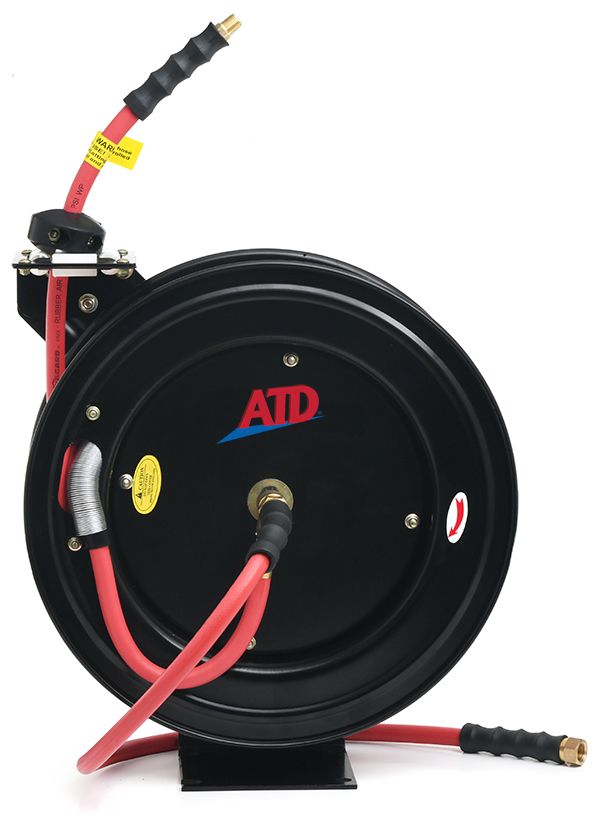 ATD TOOL INC. 1/2" X 50' Air Hose Reel