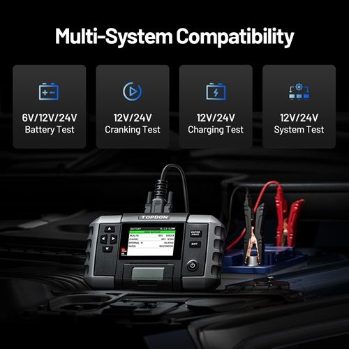 Topdon Bt600Plus โ view 3