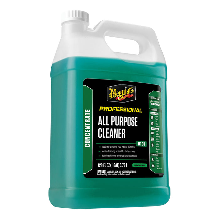 Meguiar's D10101 Detailer All-Purpose Cleaner - 1 gal Green Liquid