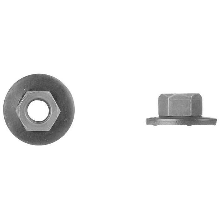 Disco Automotive Hardware Black Phosphate Hex Nuts