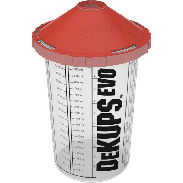 DeVilbiss 24Oz Sleeve & Lid Holder, Kit