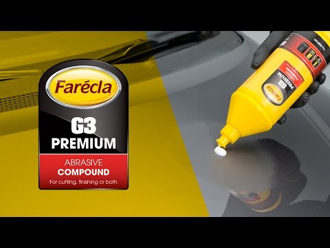 Farecla G3P101 Premium Abrasive Compound, 1 L White Liquid Bottle β view 2