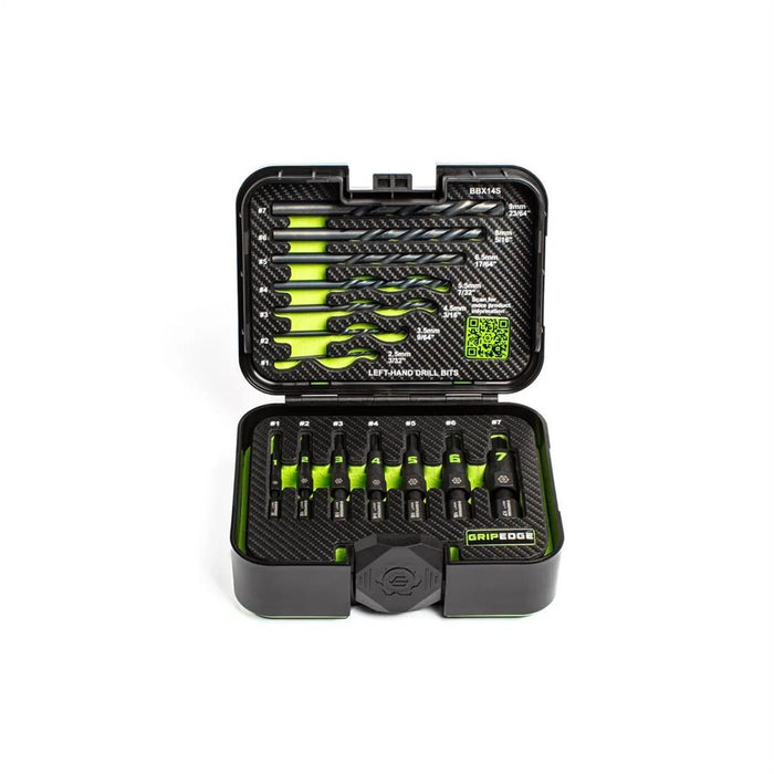 Grip Edge Tools G-FORS Extractor Set 14 Piece