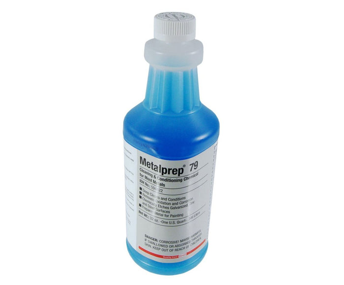 HENKEL SURFACE TECH Henkel BONDERITE C-IC 79 AERO 79-4 Acid Cleaner, 1 qt, Blue, 201 g/L