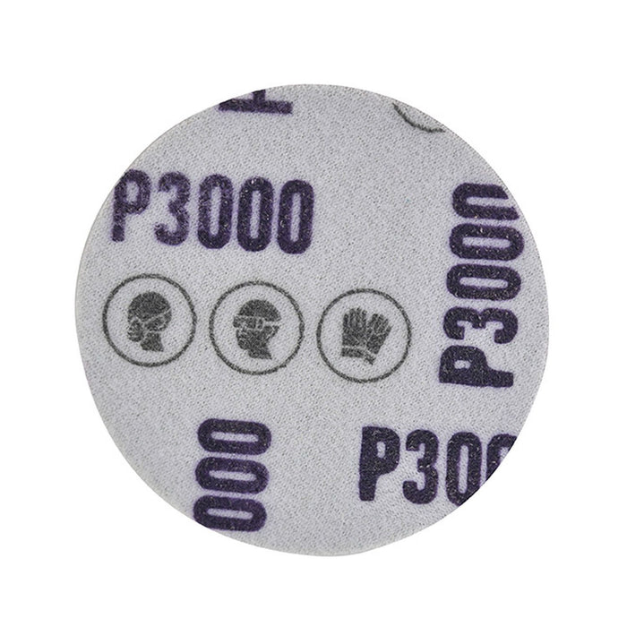 High Teck Products (10) Scg 3" 3000G Smooth Cut Foam Sanding Disc