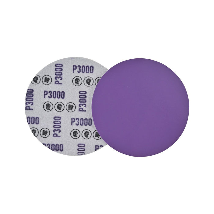 High Teck Products (10) Scg 6" 3000G Smooth Cut Foam Sanding Disc