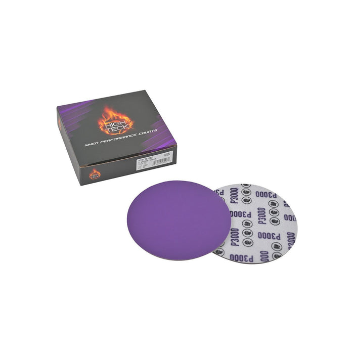 High Teck Products (10) Scg 6" 3000G Smooth Cut Foam Sanding Disc โ view 2