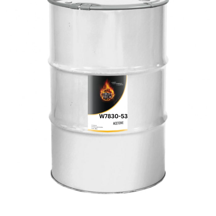 High Teck Products High Teck W7830-53 High Teck Acetone - DRUM NR & SCAQMD WEST COAST