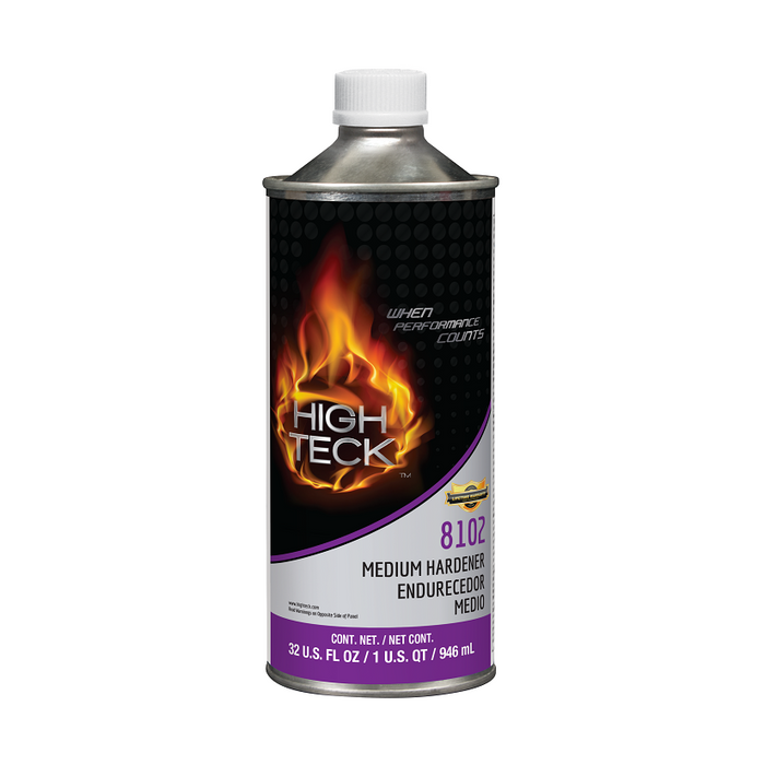 High Teck Products Medium Activator for 8100 Clear