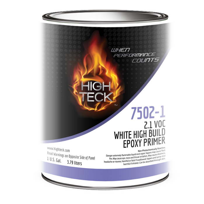 High Teck Products High Teck 7502-1 2.1 VOC White High Build Epoxy Primer