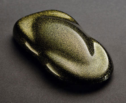 House of Kolor OF KOLOR MF01-C01 MF Series Dry Flake, 6 oz Can, Gold, 1/256th Rectangle — view 2