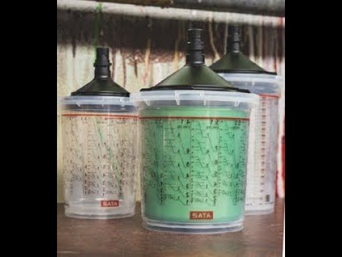 SATA Lcs Cup, 0.65L, 200M — view 2