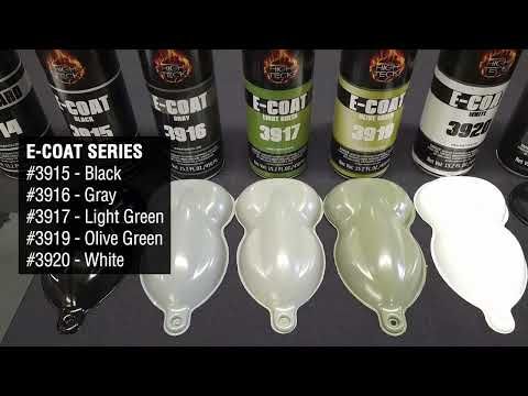 High Teck TECK E-COAT GRAY AEROSOL — view 2