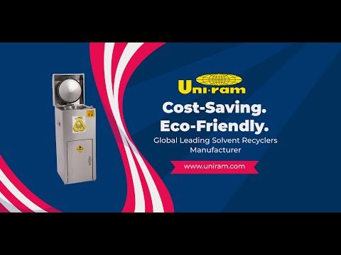 Uni-ram URS500 Automotive Economy Solvent Recycler, Automotive Economy, 5 gal Tank, 120 VAC, 1500 W, โ view 2