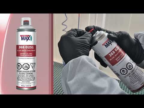 SprayMax, Peter Kwasny, Inc ZINC WELD THRU PRIMER (500mL) โ view 2