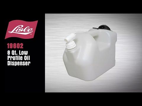 LISLE SPECIALTY TOOLS 8 QT. LOW PROFILE OIL DISPENSER โ view 2