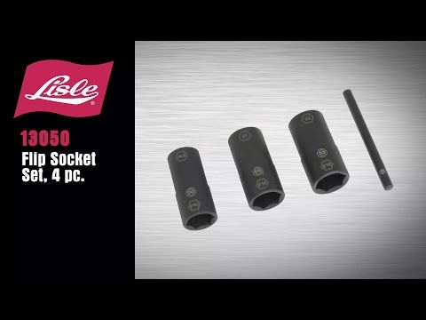 LISLE SPECIALTY TOOLS SOCKET SET, 4 PC. โ view 2