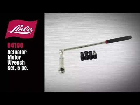 LISLE SPECIALTY TOOLS Actuator Motor Wrench Set — view 2