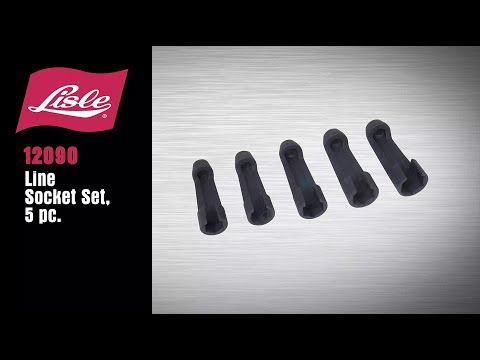 LISLE SPECIALTY TOOLS Nox Sensor Socket Set, 24/30Mm