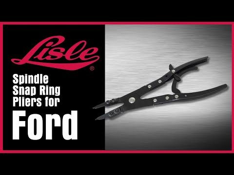 LISLE SPECIALTY TOOLS Spindle Snap Ring PlierS โ view 2