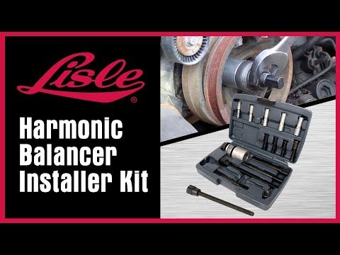 LISLE SPECIALTY TOOLS Harmonic Balancer Installer